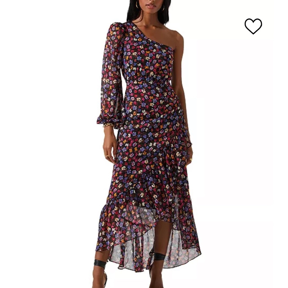 ASTR the label calista dress